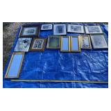 Mirrors and framed pictures