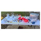 Kitchen supplies and more