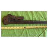 Ridgid 18ï¿½ pipe wrench