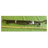 Two turnbuckles