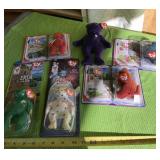 McDonaldï¿½s collectible beanie animals
