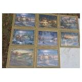 Courier & Ives Framed Prints