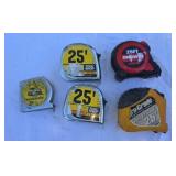 Tape measures