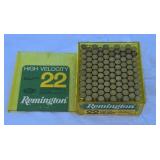 Box of 22 cal ammo