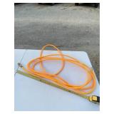 Orange air hose