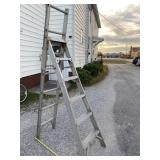 12ï¿½ aluminum step ladder