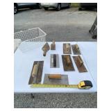 Trowels with white basket