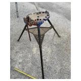 Ridgid pipe tristand