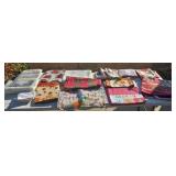 Table runners, Table clothes,place mates and more