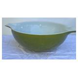 Pyrex MCM Verde Cinderella mixing bowl 10 1/2".