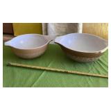 Pyrex Woodland Cinderella bowls