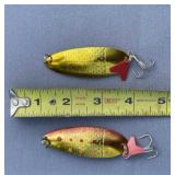 Spoon fishing lures