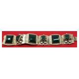 Mexico Sterling Bracelet 65 34g