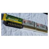 Almost three boxes of 22-250 cal ammo