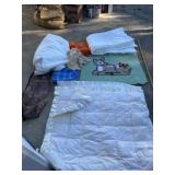 Cabelaï¿½s small camo blanket, comforter and
