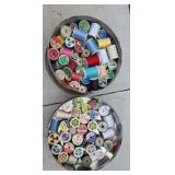 Thread sewing supplies