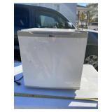 Small Haier refrigerator , clean inside