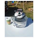 Fair house convection roaster