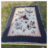 50 x 70 bird throw