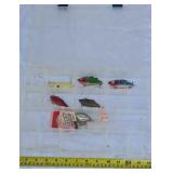 Fishing lures with divider box