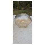 Pig glass piggy bank