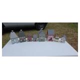 Wood Cottage Country Kitchen canister sets