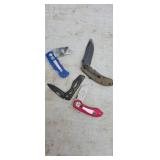 Folding knifes
