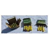 All 20 gauge slugs and turkey loads