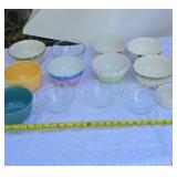 Cereal and soup bowls