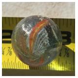 German Swirl marble  3/4 rough shape