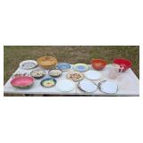 Bowls and plates