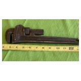 Ridgid 12ï¿½ pipe wrench