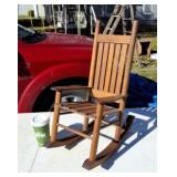 Doll rocking chair