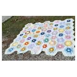 79"ï¿½93" hand sewing quilt