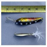 Spoon fishing lures