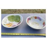PK Unity Germany 217 bowl and hand painted