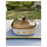 Vintage Corning Ware ï¿½Forever Yoursï¿½ casserole