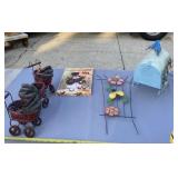 Yard decorations, picture and decorative baby