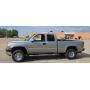 2001 Chevrolet 2500 HD LT extended cab with back