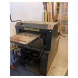 Woodmaster Tools Inc. plainer with wood box