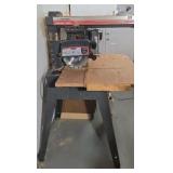 Craftsman 10" radial saw (works)