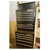 Craftsman bottom on wheeler and two top boxes all