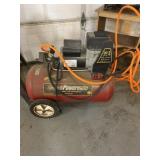 Coleman Powermate 20 gallon 5 hp air compressor