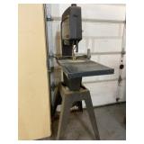 Craftsman 12 inch band saw -sander on stand.