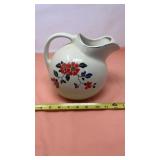 Halls red poppy theme picture.