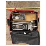 Pro Lift jack and small portable air compressor