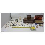 Tie tacs, Religious pins & More