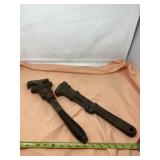 Venus & Call adjustable monkey wrenches.