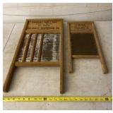 Maid-Rite and Dubl Handi washboards.