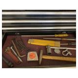 Screwdrivers, Allen wrenches and everything in